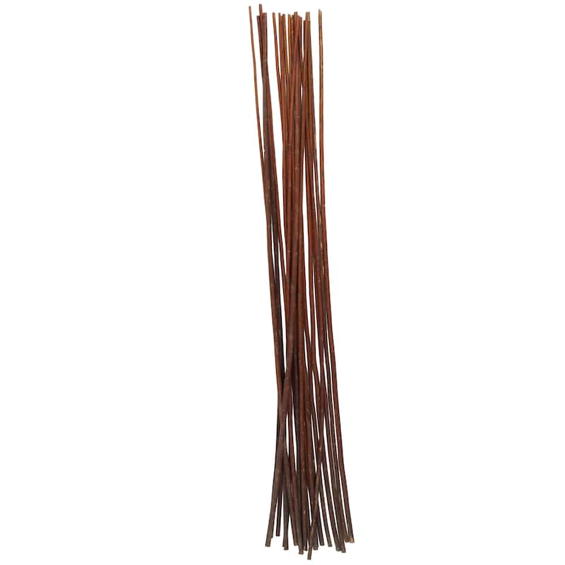 Jute Rope Tall Sticks Home Decor Natural Foliage - Brown - Roche River Decor - Brown