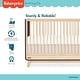 preview thumbnail 4 of 3, Fisher Price Siesta 3-in-1 Convertible Crib by Dream On Me - Matte Black