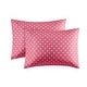 preview thumbnail 8 of 32, Intelligent Design Polka Dot Printed 100% Cotton Sheet Set