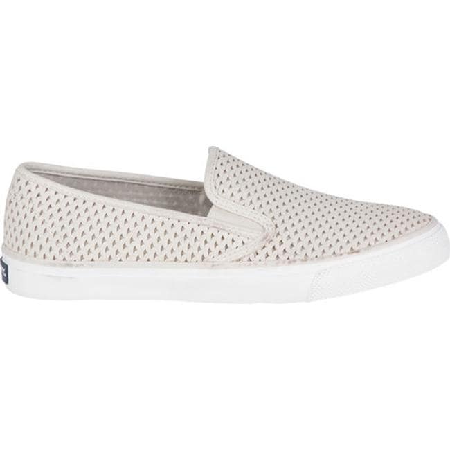 sperry seaside perforated slip on