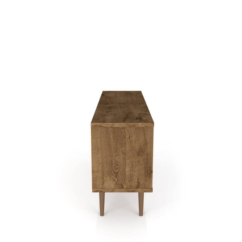 Liberty Mid-century Modern 5-shelf TV Stand