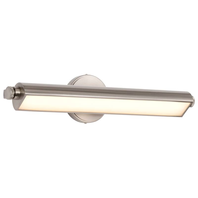 Auden 24 Inch LED Vanity 3 CCT Selectable Brushed Nickel Finish Acrylic Lens - Brushed Nickel