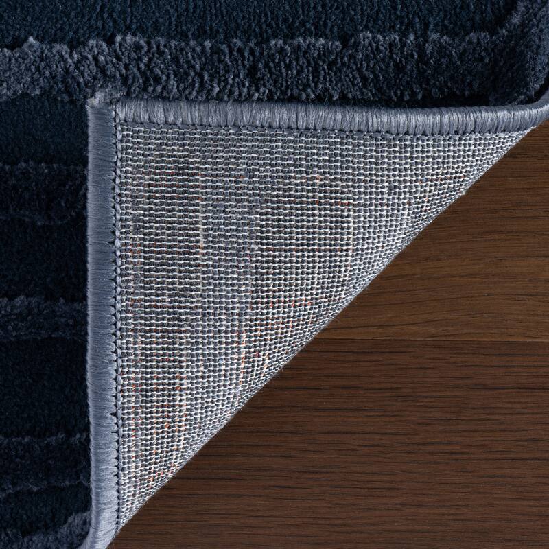 Nuloom Kailani Geometric Machine Washable Area Rug