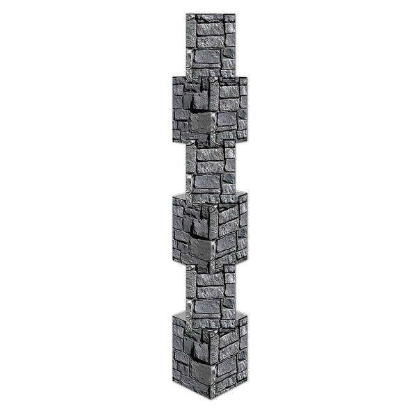 Shop Pack Of 6 3 D Novelty Stone Column Medieval Party Decorations