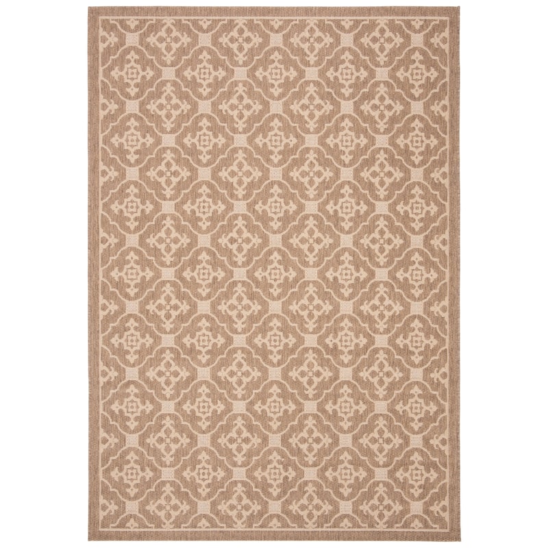SAFAVIEH Courtyard Birgul Indoor/ Outdoor Waterproof Patio Backyard Rug