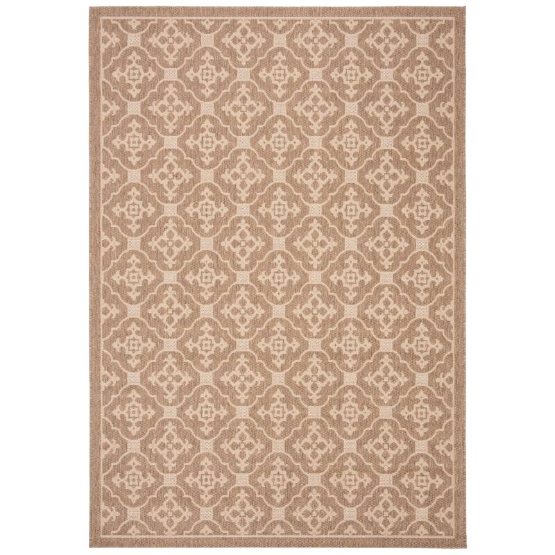 SAFAVIEH Courtyard Sonja Indoor/ Outdoor Waterproof Patio Backyard Rug