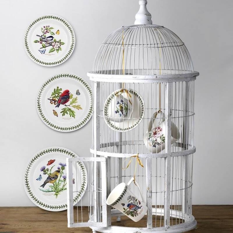 Portmeirion Botanic Garden Birds Dinner Plate