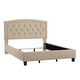 preview thumbnail 39 of 43, Fontana Adjustable Diamond-tufted Arched Back Bed by iNSPIRE Q Classic