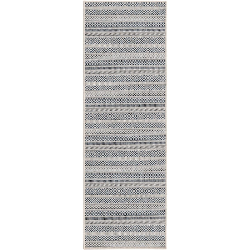 Outdoor Laaset Collection Area Rug