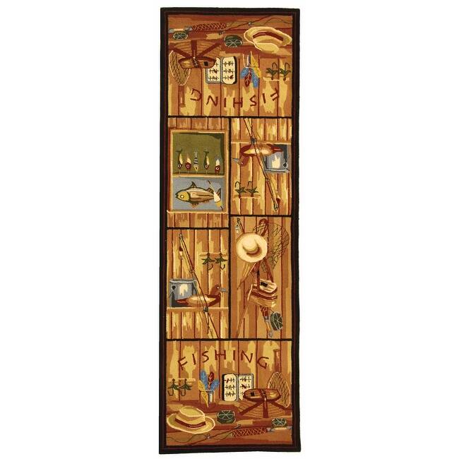 SAFAVIEH Handmade Chelsea Kaylie French Country Wool Rug