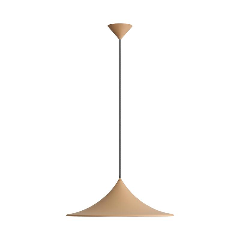 Vistara 1-Light Pendant in Latte - Bronze