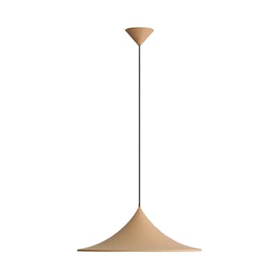 Vistara 1-Light Pendant in Latte - Bronze