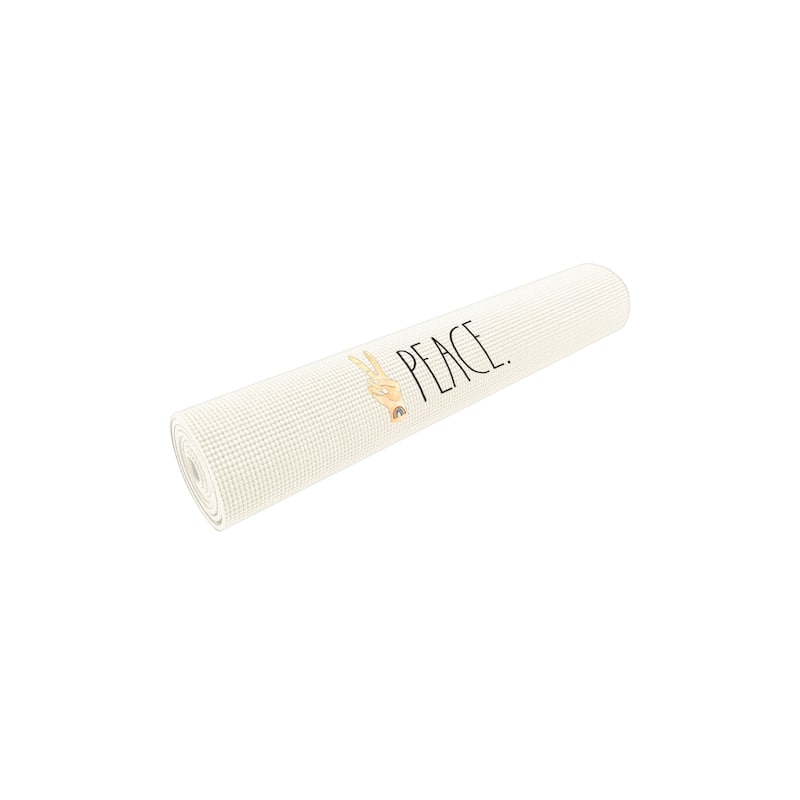 Rae Dunn Yoga/Exercise Mat - 24" x 69"