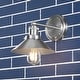 preview thumbnail 154 of 176, JONATHAN Y Florence Metal Shade Sconce