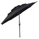preview thumbnail 36 of 68, Costway 10 ft 3-tier Vented Patio Umbrella Large Market Table Umbrella