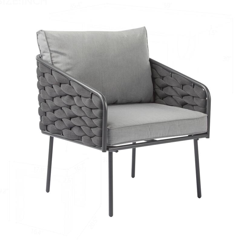 Outdoor Metal Patio Furniture Set for Stylish Relaxation