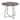 Porch & Den Pugo Canary Dining Table with Metal Trestle Base