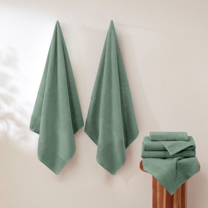 Modern Threads Air Cloud 18-Piece Bath Towel Set