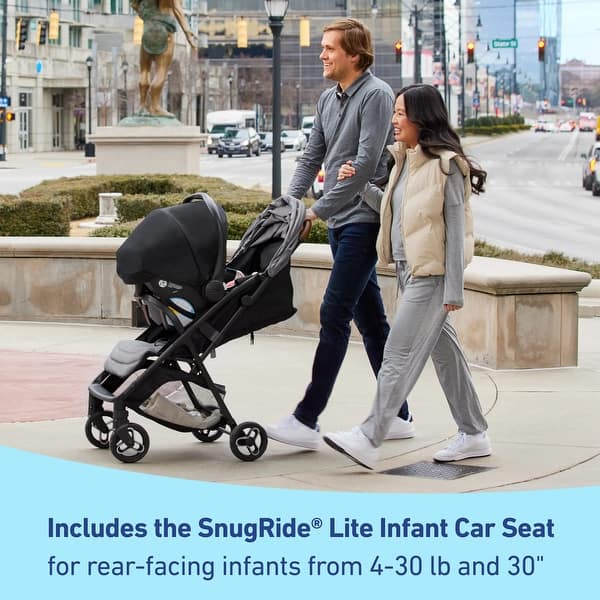 folding dog stroller Carlson Easy Fold & Go Pet Stroller