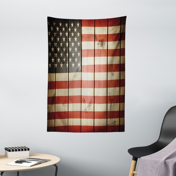 Ambesonne American Flag Tapestry Wall Hanging For Bedroom Living Room Dorm Decor 40 X 60 40 