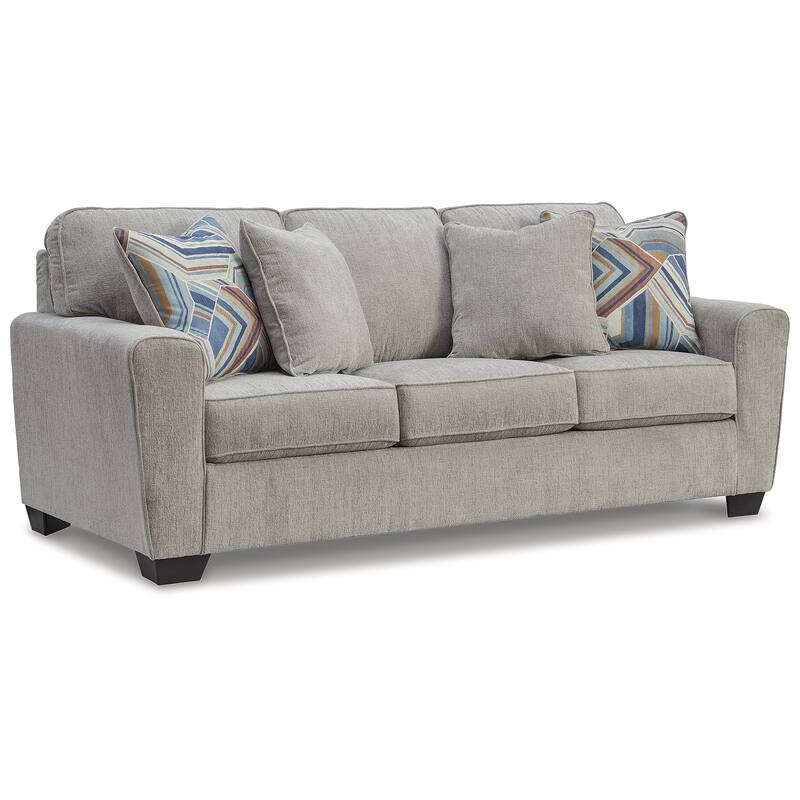 Signature Design by Ashley Cashton Beige Sofa - 87" W x 38" D x 39" H