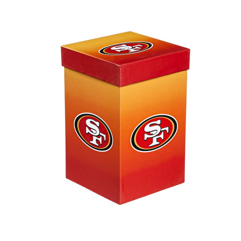 San Francisco 49ers, 17 oz Ceramic Travel Latte Cup w/ Gift Box