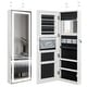 preview thumbnail 20 of 29, Costway Door Wall Mount Touch Screen LED Light Mirrored Jewelry - See Details