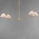 preview thumbnail 3 of 2, Maxim 18314SW Kismet 4 Light 60" Wide Linear Pendant
