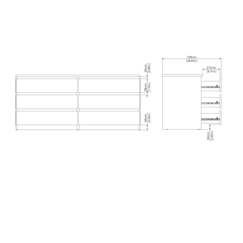 Porch & Den McKellingon 6-drawer Double Dresser