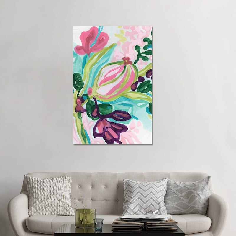 iCanvas "Tropic Expression II" by June Erica Vess Canvas Print - 48x32x1.5