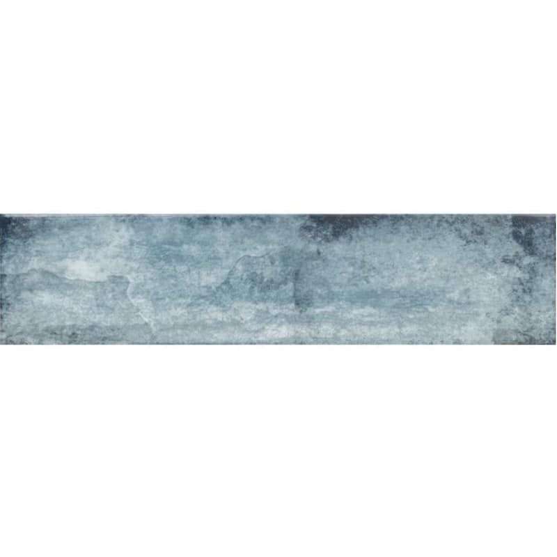 The Tile Life Avila 3x12 Ceramic Wall Tile - Case of 22 (5.38 Sq. ft.) - Blue