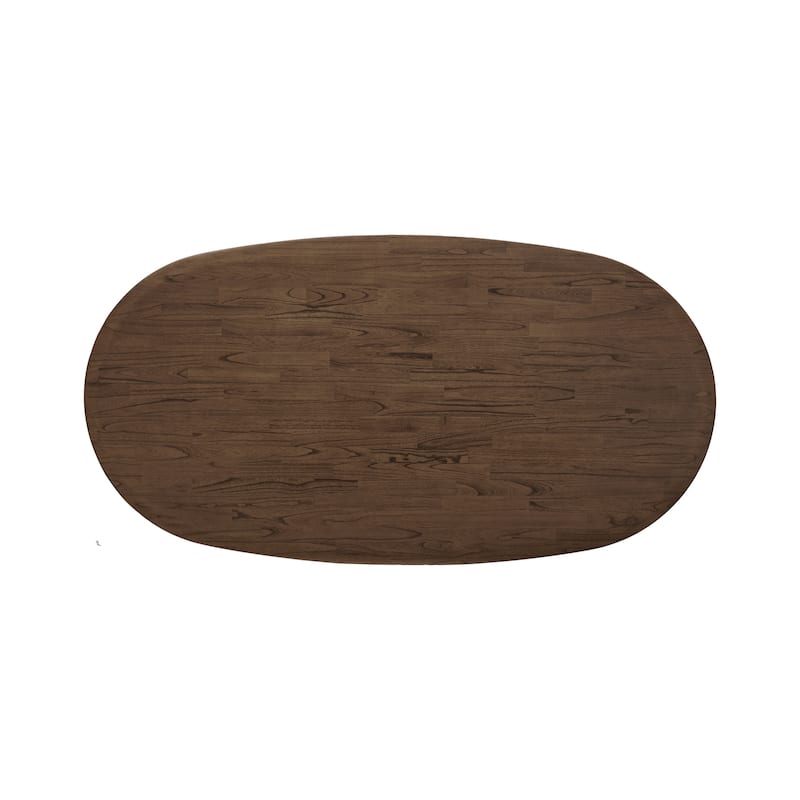NPD Furniture Drego 79 Inch Oval Dining Table