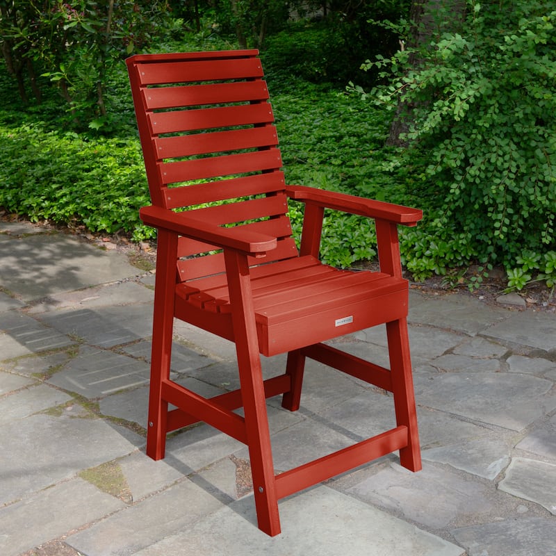 HIGHWOOD Weatherly Eco-friendly Outdoor Counter-Height Armchair