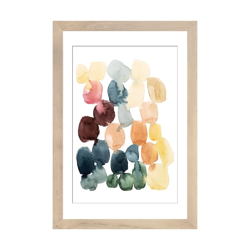 iCanvas "Desert Stones I" by Grace Popp - Natural - 32x24x1