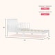 preview thumbnail 2 of 4, Dream On Me Brookside Toddler Bed