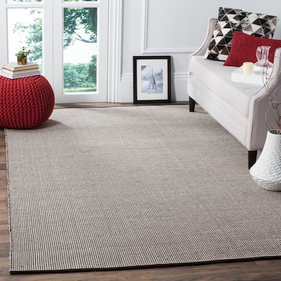 SAFAVIEH Handmade Flatweave Montauk Mariko Casual Cotton Rug