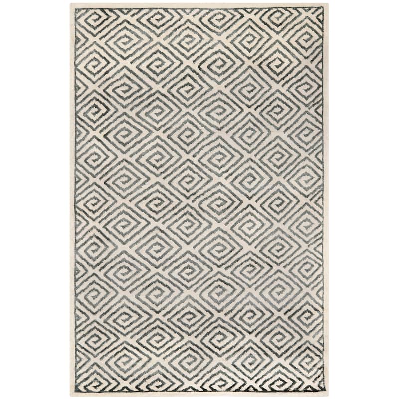 SAFAVIEH Hand-knotted Mosaic Felicijana Modern Wool Rug