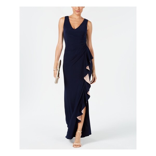 betsy and adam navy dress