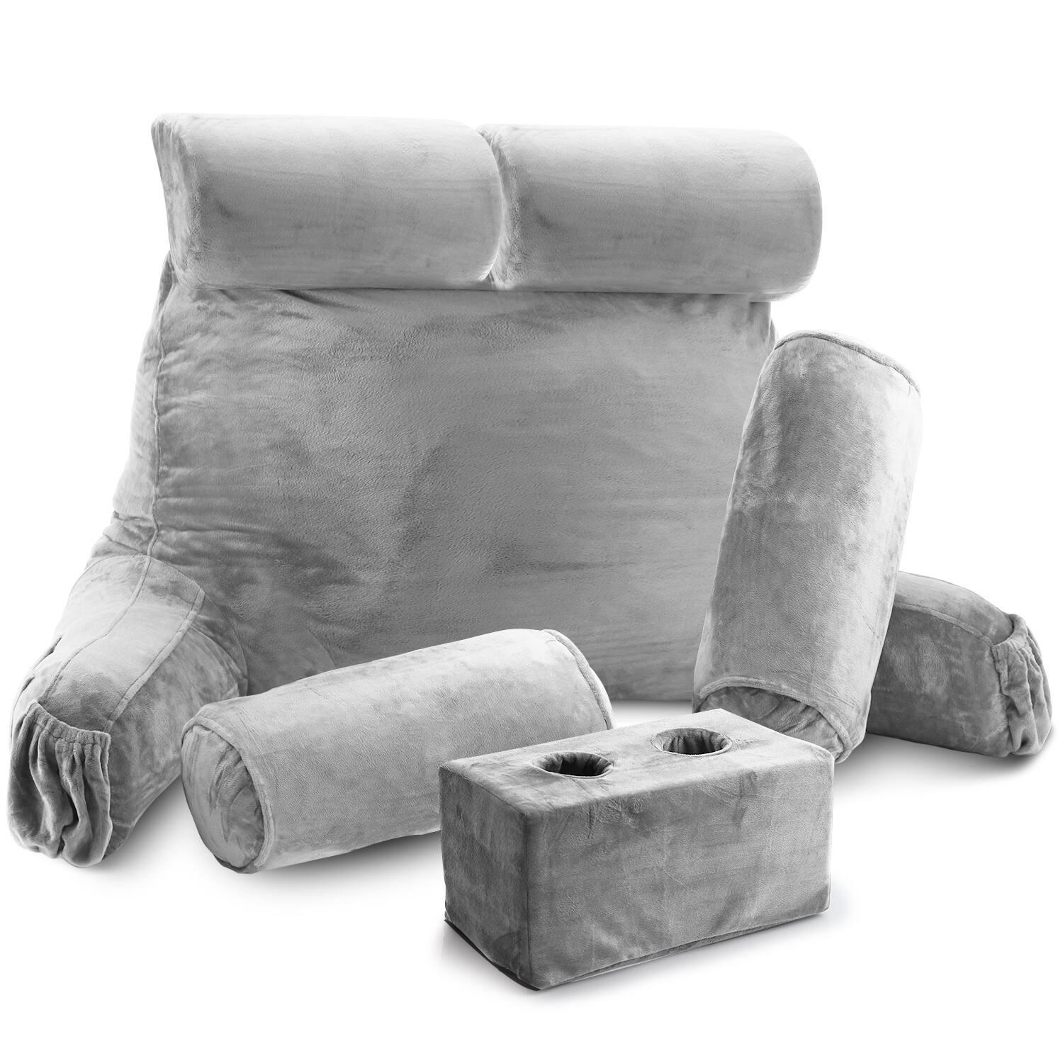 memory foam backrest pillow