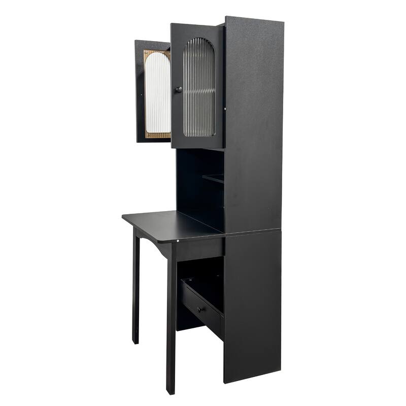 Fold-Out Convertible Writing Table