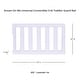 preview thumbnail 55 of 53, Dream On Me Convertible Crib Toddler Guard Rail