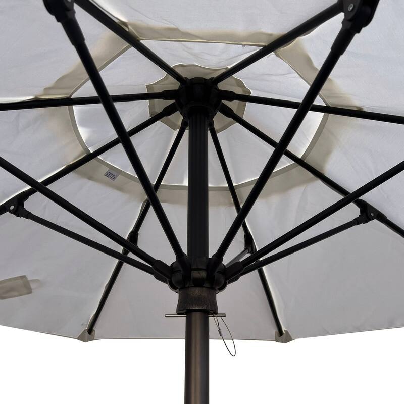 Tropishade 6' Bistro/Balcony/Cafe/Deck Commercial Patio Umbrella. Good for compact space. White cover