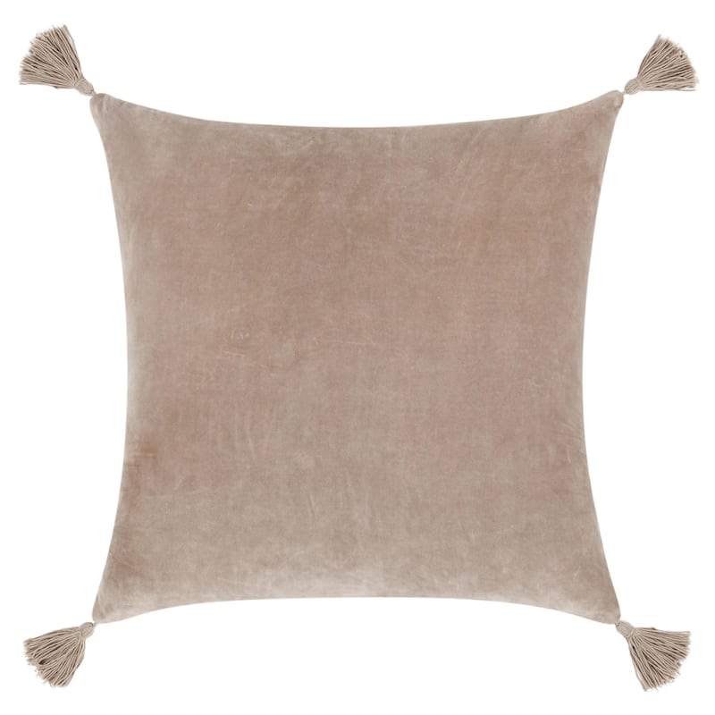 Villa by Classic Home Stonework 22" Blend Throw Pillow