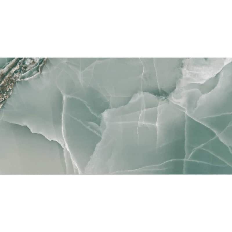 Riptide 24x48 Glossy Onyx Porcelain Tile - Floor & Wall - Large Format