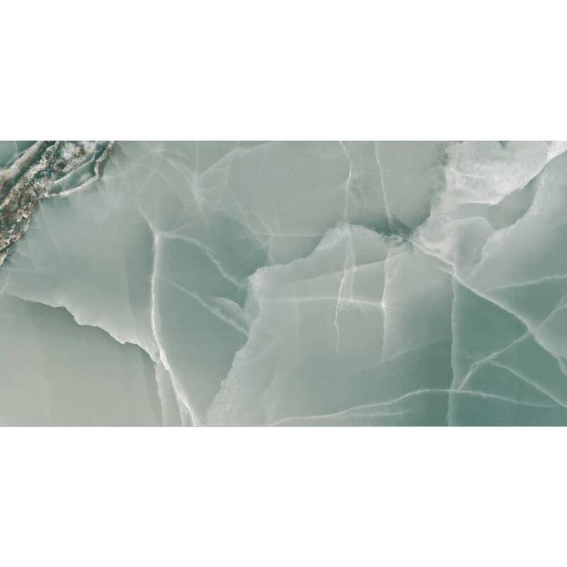 Riptide 24x48 Glossy Porcelain Tile - Floor & Wall - Large Format