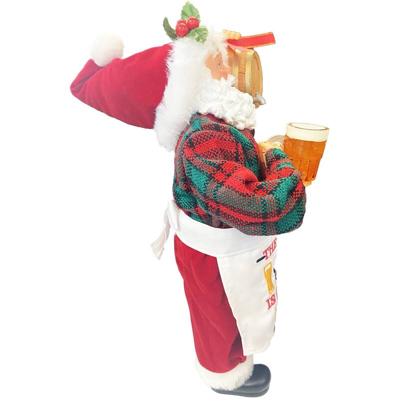 12" The Best Beer Claus