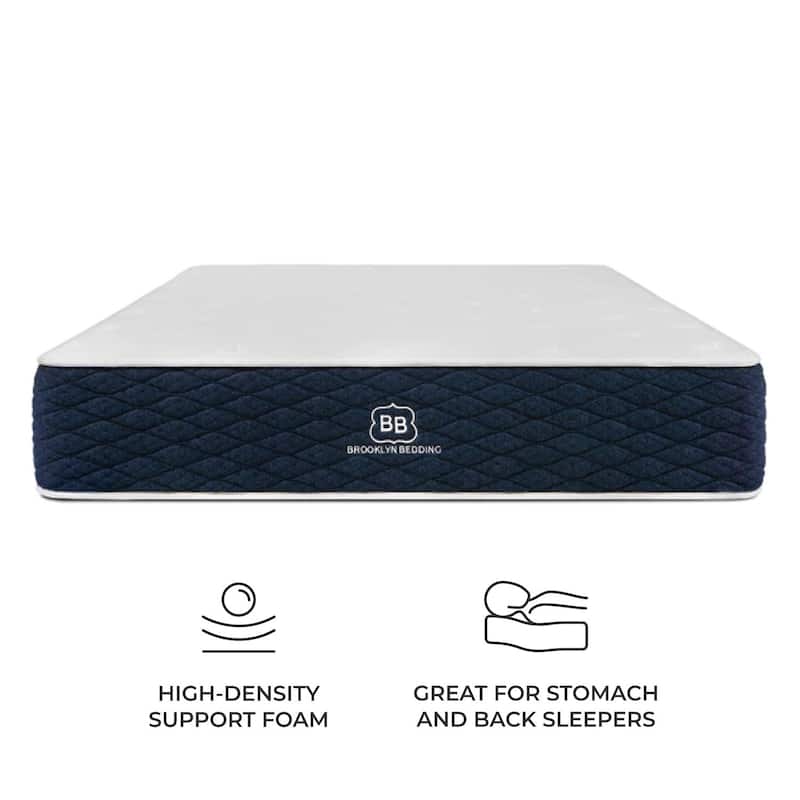 Brooklyn Bedding Signature 11" Hybrid Mattress with Comfort Foam