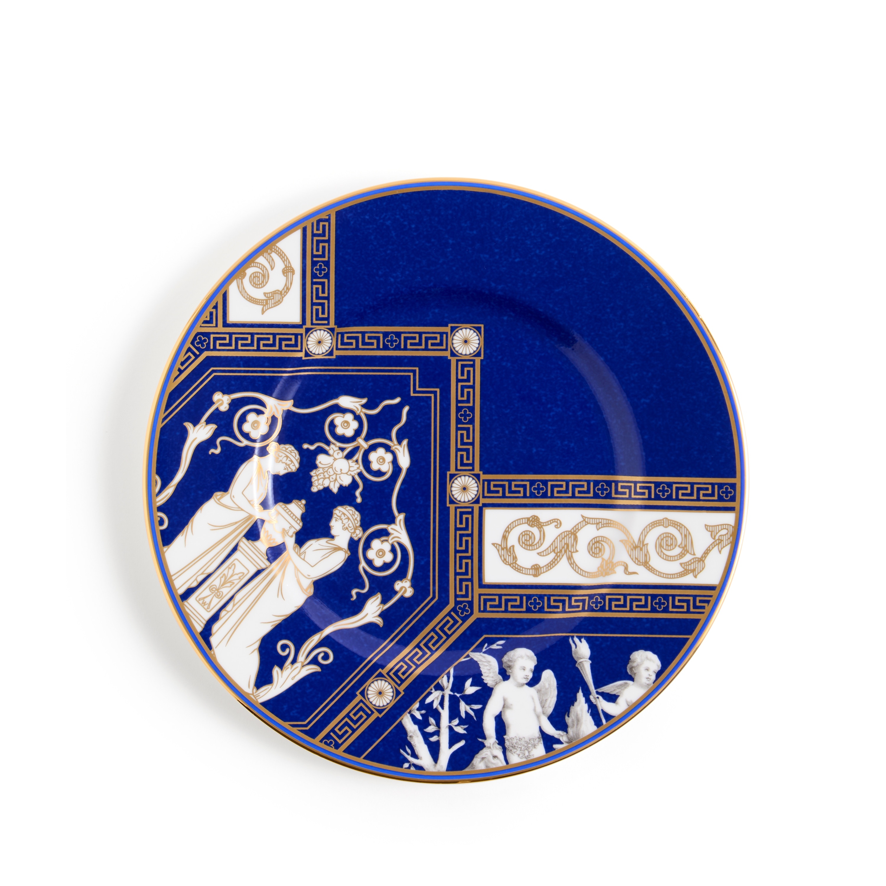 Wedgwood Renaissance Gold Plate 8.9in - 8.9 in