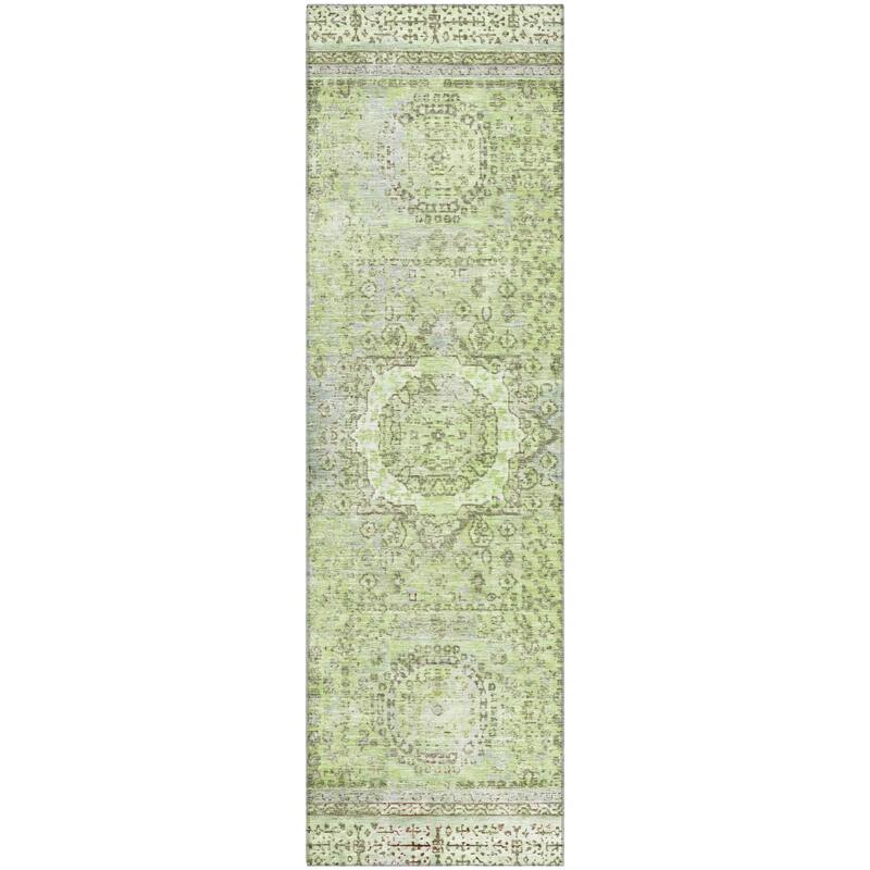 Premium Washable Super Soft Vintage Traditional Mayfield Rug