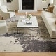 preview thumbnail 111 of 143, Nourison Modern Abstract Sublime Area Rug